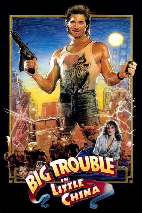 bigtrouble in little china.